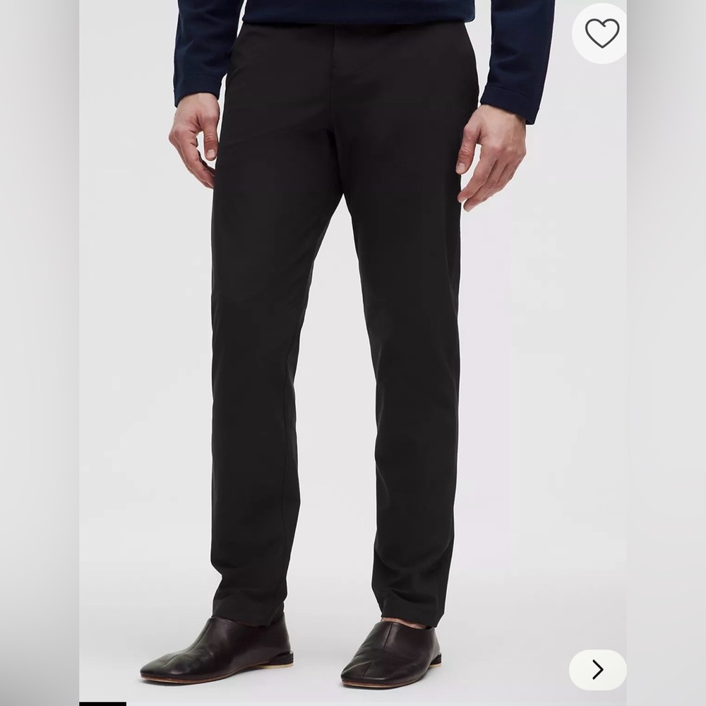 Lululemon Men’s ABC Classic-Fit Trouser Warpstreme, Sz 32 - Picture 1 of 5